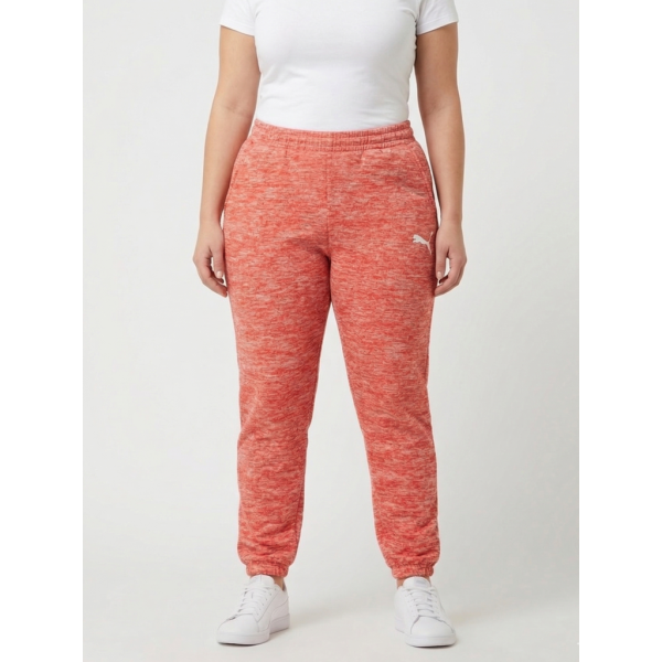 4821-5 красные женские спортивные брюки(манжет, двухнитка, с кармпнами, 5 ед. размеры полубатал: 50, 52, 54, 56, 58) Спортивные штаны