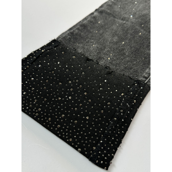 7010# сірі жіночі стрейчові джинсові капрі New Jeans (6 од., розміри норма: 25-30) видача наступного дня New Jeans