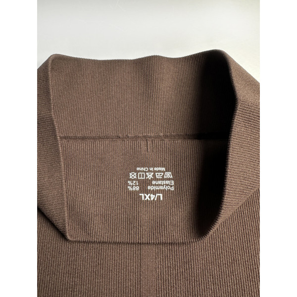 0414 микс цветов женские велосипедки (рубчик, с ефектом PUSH-UP. 6 ед. размеры на бирке L/4XL соответствуют нерме S/XL) Велосипедки