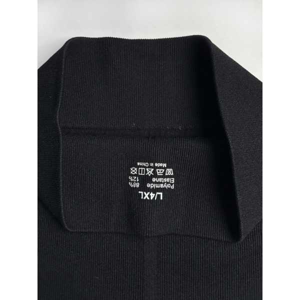 0414 микс цветов женские велосипедки (рубчик, с ефектом PUSH-UP. 6 ед. размеры на бирке L/4XL соответствуют нерме S/XL) Велосипедки