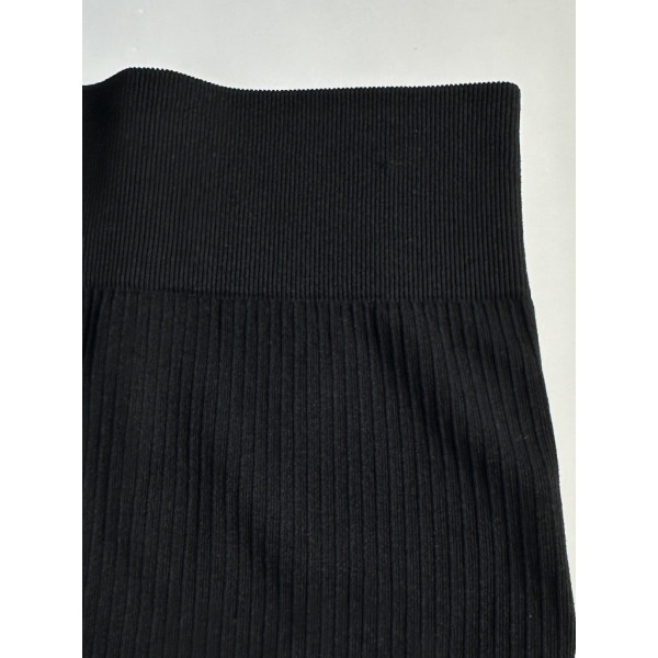 0414 микс цветов женские велосипедки (рубчик, с ефектом PUSH-UP. 6 ед. размеры на бирке L/4XL соответствуют нерме S/XL) Велосипедки