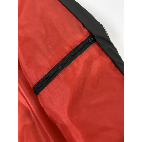 0228-1 Чоловіча куртка чорна (1165249)