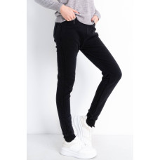 0984-1 чорні жіночі теплі джинси (ЗОЛОТО, стрейчові, хутро, 6 од. розміри норма: S. M. L. XL. 2XL. 3XL)