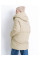 0702-3 бежевая женская куртка (синтепон, 4 ед. размеры норма: M. L. XL. 2XL)