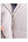 0235-100 молочна жіноча куртка (5 од. розміри норма: M. L. XL. 2XL. 3XL)