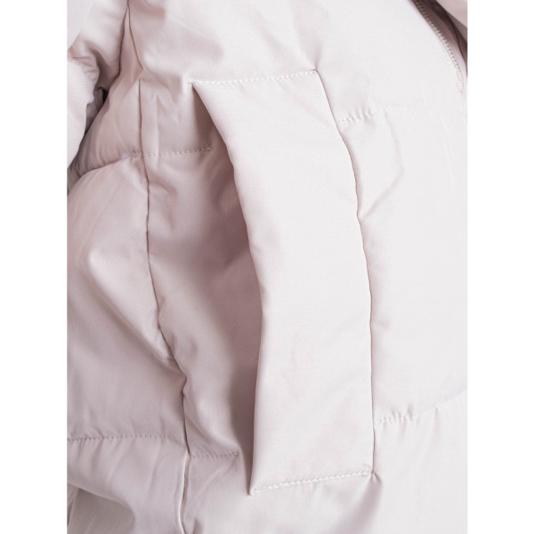 0235-100 молочна жіноча куртка (5 од. розміри норма: M. L. XL. 2XL. 3XL)