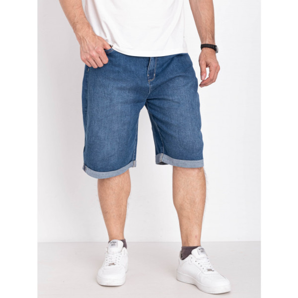 8000 сині чоловічі джинсові шорти (стрейчові, 6 од. розміри норма: 30. 31. 32. 33. 34. 36)