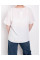 0207-10 * біла жіноча футболка (коттон 65%, поліестер 35%, 8 од. розміри батал: XL-4XL, повторюються) видача наступного дня