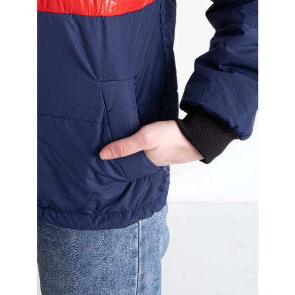 90070-10 мультиколор жіноча куртка (синтепон, 3 од. розміри норма: M. L. XL)