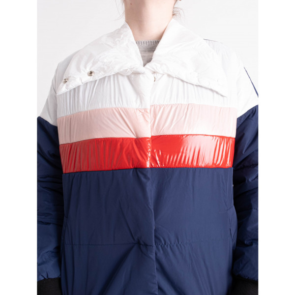 90070-10 мультиколор жіноча куртка (синтепон, 3 од. розміри норма: M. L. XL)