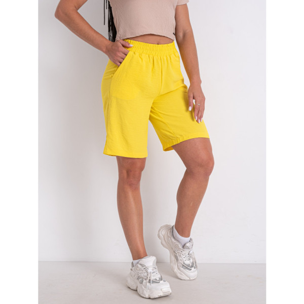 1570-80 жовті жіночі шорти (креп-жатка, 2 од. розміри норма: S. M)