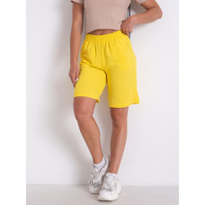 1570-80 жовті жіночі шорти (креп-жатка, 2 од. розміри норма: S. M)