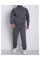 5211-6 сірий чоловічий спортивний костюм (GODSEND, двонитка, 5 од. розміри норма: M. L. XL. 2XL. 3XL)