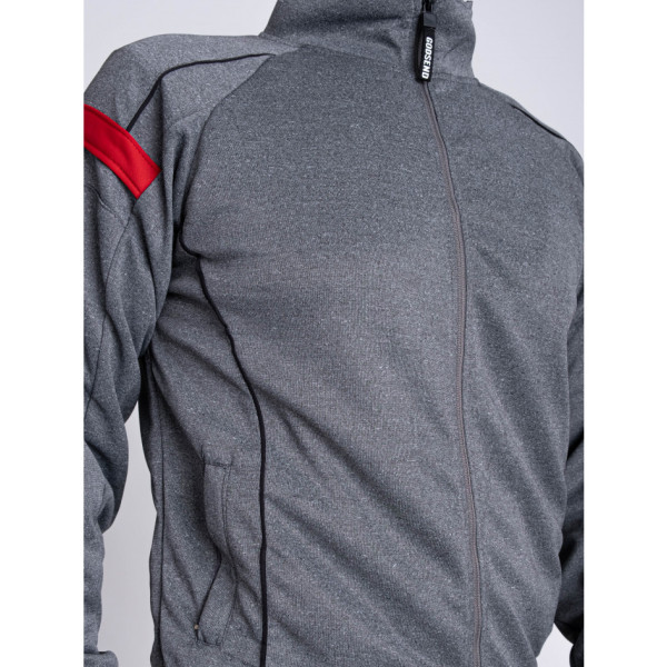 5211-6 сірий чоловічий спортивний костюм (GODSEND, двонитка, 5 од. розміри норма: M. L. XL. 2XL. 3XL)