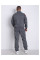 5211-6 сірий чоловічий спортивний костюм (GODSEND, двонитка, 5 од. розміри норма: M. L. XL. 2XL. 3XL)
