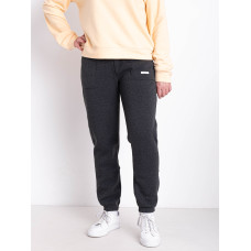 9998-6 сірі жіночі спортивні штани (AOLONG. технітка на флісі, не кашлатиться, 5 од., розміри напівбатал: XL. 2XL. 3XL. 4XL. 5XL)