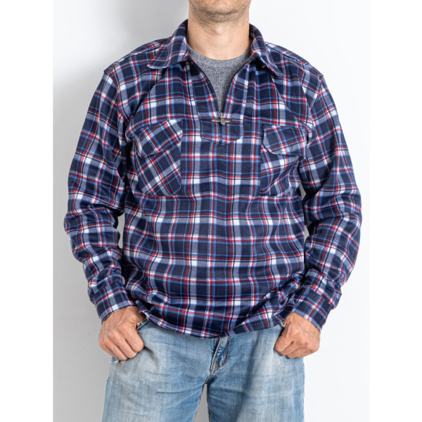 0019 * микс расцветок мужская рубашка (байка, 5 ед. размеры норма: XL. 2XL. 3XL. 4XL. 5XL ) выдача на следующий день