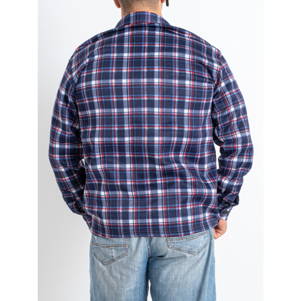 0019 * микс расцветок мужская рубашка (байка, 5 ед. размеры норма: XL. 2XL. 3XL. 4XL. 5XL ) выдача на следующий день