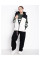 2305-103 белая женская жилетка (синтепон, 3 ед. размеры полубатал: 3XL. 3XL. 4XL)