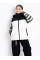 2305-103 белая женская жилетка (синтепон, 3 ед. размеры полубатал: 3XL. 3XL. 4XL)