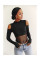 2894-4 чорний жіночий боді (мікродайвінг+сітка, 4 од. розміри норма: 44. 44. 46. 46)