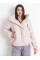 0235-100 молочна жіноча куртка (5 од. розміри норма: M. L. XL. 2XL. 3XL)