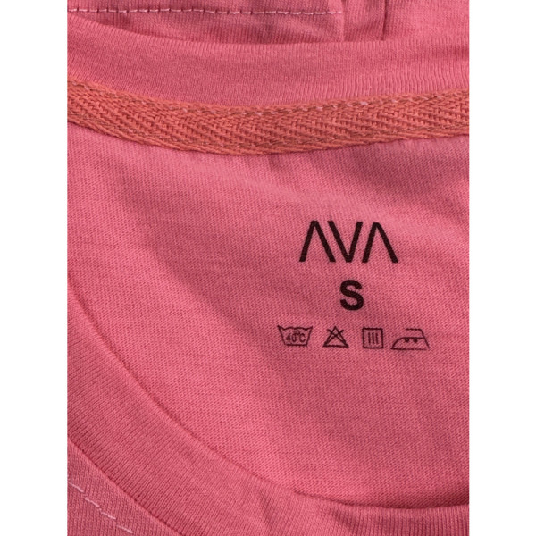 8901-23 рожева жіноча футболка (турецький бавовна, з накаткою, 3 од., розміри норма: S. M. L)