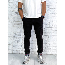 5006* темно-сірі штани карго (коттон, 8 од. розміри молодіжка: 28, 29, 30, 31, 32, 33, 34, 36)