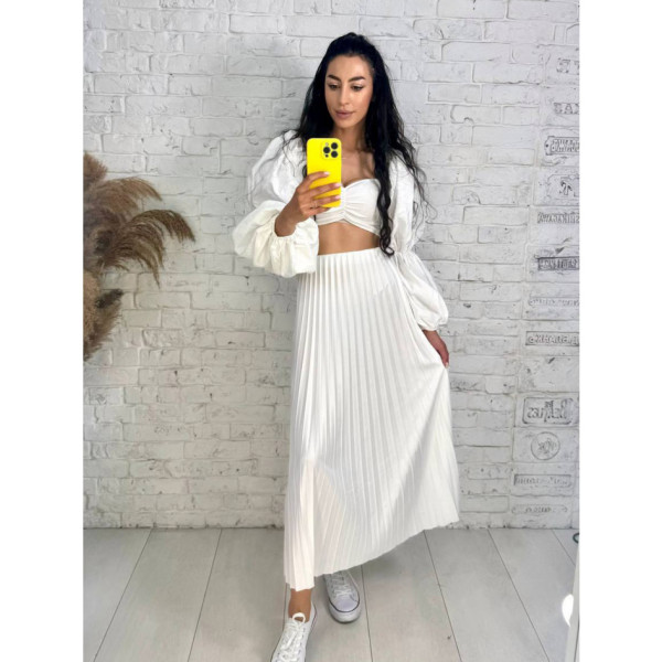 9099 * УТОЧНЮЙТЕ КОЛІР ПІД ЧАС ЗАМОВЛЕННЯ жіноча спідниця (3 од. універсальний розмір норма-напівбатал: S-ХL) видача наступного дня