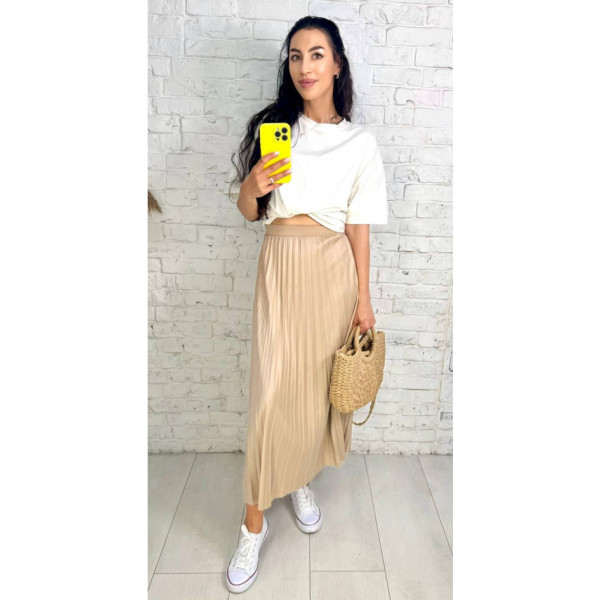 9099 * УТОЧНЮЙТЕ КОЛІР ПІД ЧАС ЗАМОВЛЕННЯ жіноча спідниця (3 од. універсальний розмір норма-напівбатал: S-ХL) видача наступного дня