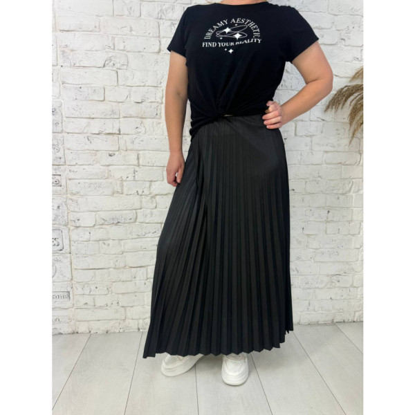 9099 * УТОЧНЮЙТЕ КОЛІР ПІД ЧАС ЗАМОВЛЕННЯ жіноча спідниця (3 од. універсальний розмір норма-напівбатал: S-ХL) видача наступного дня