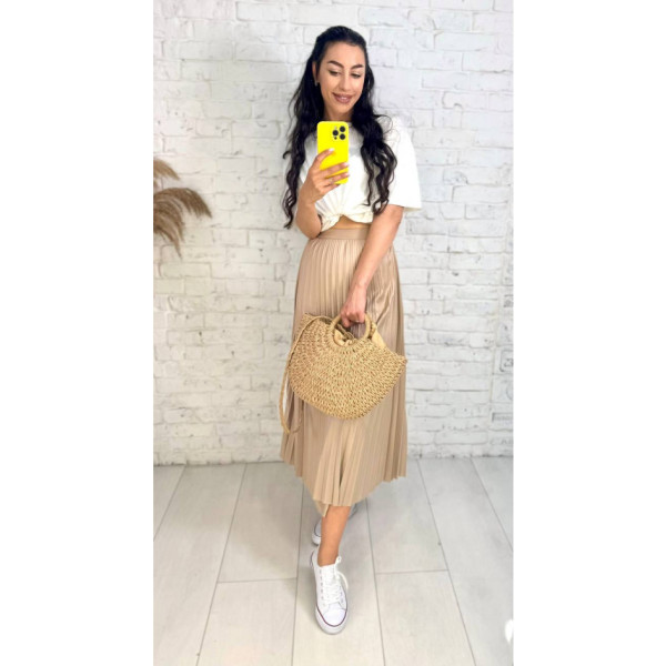 9099 * УТОЧНЮЙТЕ КОЛІР ПІД ЧАС ЗАМОВЛЕННЯ жіноча спідниця (3 од. універсальний розмір норма-напівбатал: S-ХL) видача наступного дня