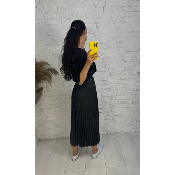 9099 * УТОЧНЮЙТЕ КОЛІР ПІД ЧАС ЗАМОВЛЕННЯ жіноча спідниця (3 од. універсальний розмір норма-напівбатал: S-ХL) видача наступного дня