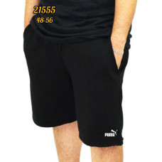 21555-31 * чорні чоловічі шорти (турецька двонитка, 5 од. розміри напівбатал: 48. 50. 52. 54. 56) видача наступного дня