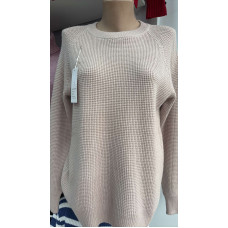 0045* мікс кольорів жіночий светр (15 од., розміри напівбатал: L-2XL універсальний) видача наступного дня