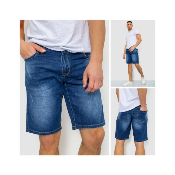 0048 * сині чоловічі джинсові шорти (VARXDAR, 7 од. розміри молодіжка: 28-34) видача наступного дня
