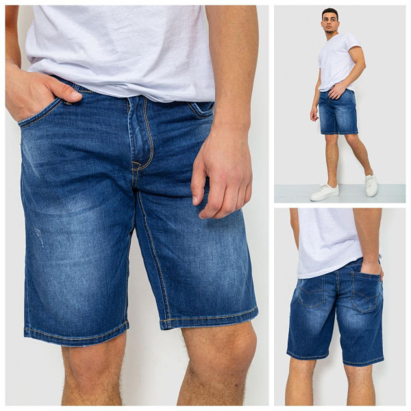 0048 * сині чоловічі джинсові шорти (VARXDAR, 7 од. розміри молодіжка: 28-34) видача наступного дня