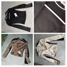 0060* вибір кольору жіноча спортивна кофта, двонитка на флісі, змійка (4 од., розміри норма: S. M. L. XL. 2XL. 3XL) видача наступного дня