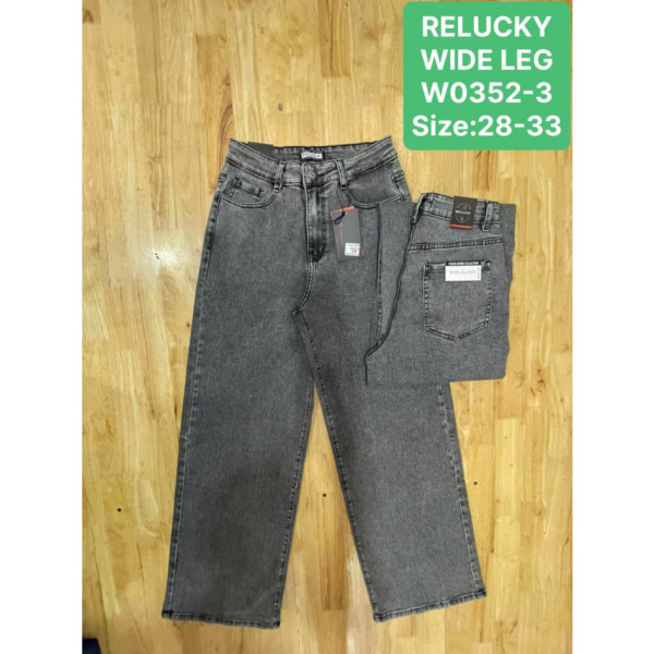 0352# сірі жіночі джинси (6 од., розміри напівбатал: 28-33) видача наступного дня