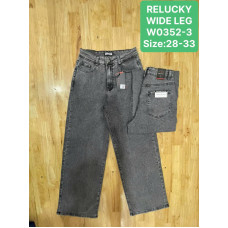 0352# сірі жіночі джинси (6 од., розміри напівбатал: 28-33) видача наступного дня