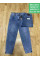 0515-2# блакитні жіночі джинси мом (6 од., розміри батал: 31-38) видача наступного дня