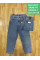 0583-1# блакитні жіночі джинси мом (6 од., розміри батал: 30-36) видача наступного дня