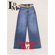 07006# сині жіночі джинси (LDM, 6 од., розміри норма: 25-30) видача наступного дня