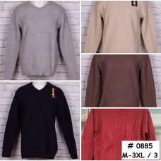0885* вибір кольору чоловічий светр (3 од., розміри норма: M-XL) видача наступного дня