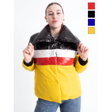 90070-99 чотири кольори жіноча куртка (синтепон, 4 од. розміри норма: M. L. XL. XL)