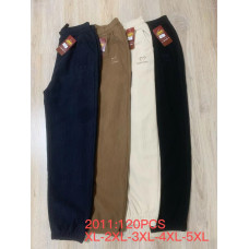 2011* вибір кольору жіночі брюки на флісі (5 од., розміри батал: XL-5XL) видача наступного дня