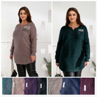 3103 * мікс квітів жіночий светр (кашемір, 10 од., розміри батал: 58-60 універсальний) видача наступного дня