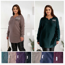 3103 * мікс квітів жіночий светр (кашемір, 10 од., розміри батал: 58-60 універсальний) видача наступного дня