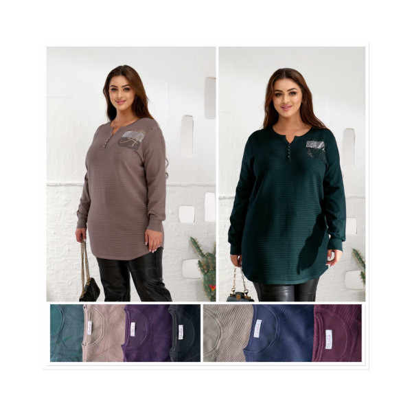 3103 * мікс квітів жіночий светр (кашемір, 10 од., розміри батал: 58-60 універсальний) видача наступного дня