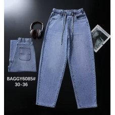 6085# Сині жіночі джинси Vindasion (стрейч бавовна, 6 шт., розмір батал: 30-36) доставка на наступний день